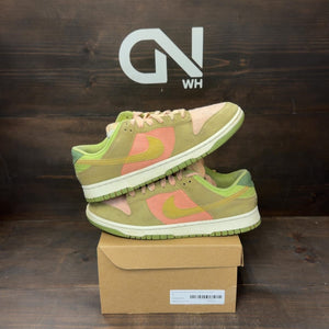 Nike Dunk Low Next Nature Sun Club Arctic Orange Size 10 (Pre-Owned) - front