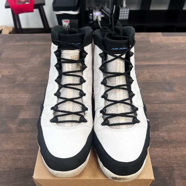 Nike Jordan 9 University Blue (USED NO BOX)