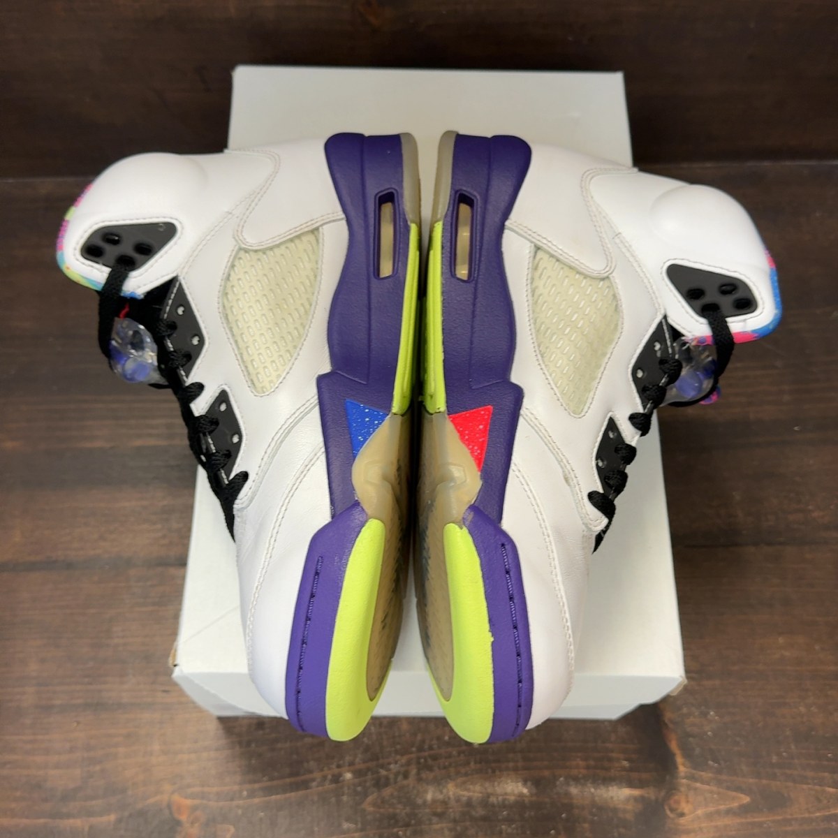 Jordan 5 Retro Alternate Bel-Air Size 9 (Pre-Owned) - Image 4
