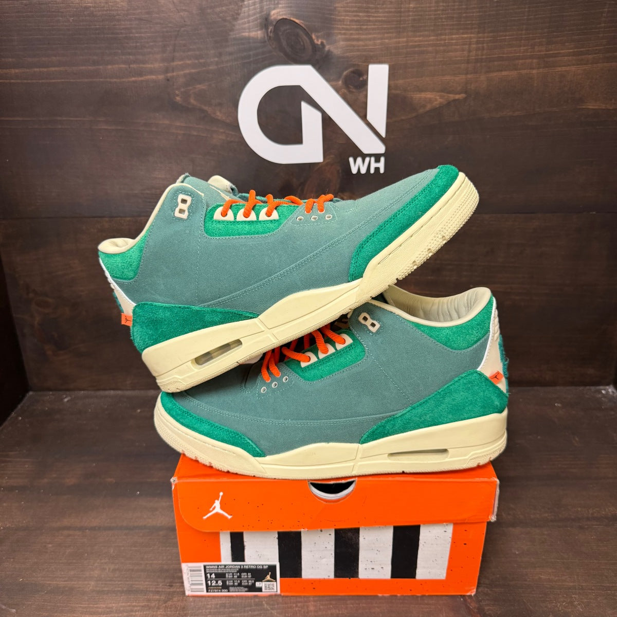 Jordan 3 Retro SP Nina Chanel Abney Bicoastal (Women's) - Image 1