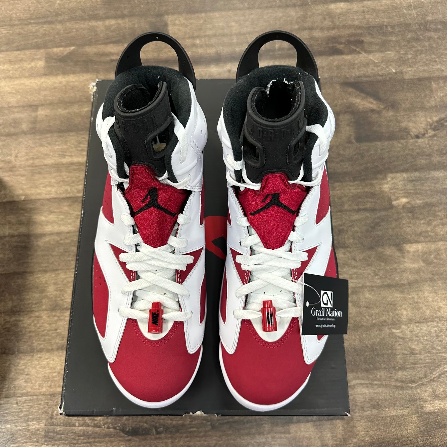 Carmine Jordan 6 Retro (2021) (USED)