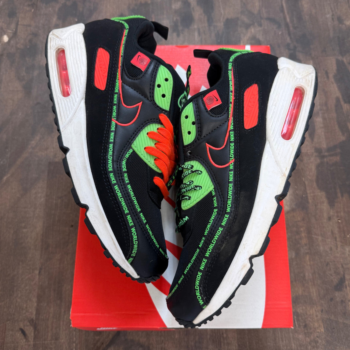 Nike Air Max 90 SE Worldwide Size 10.5 (Pre-Owned) - Image 1