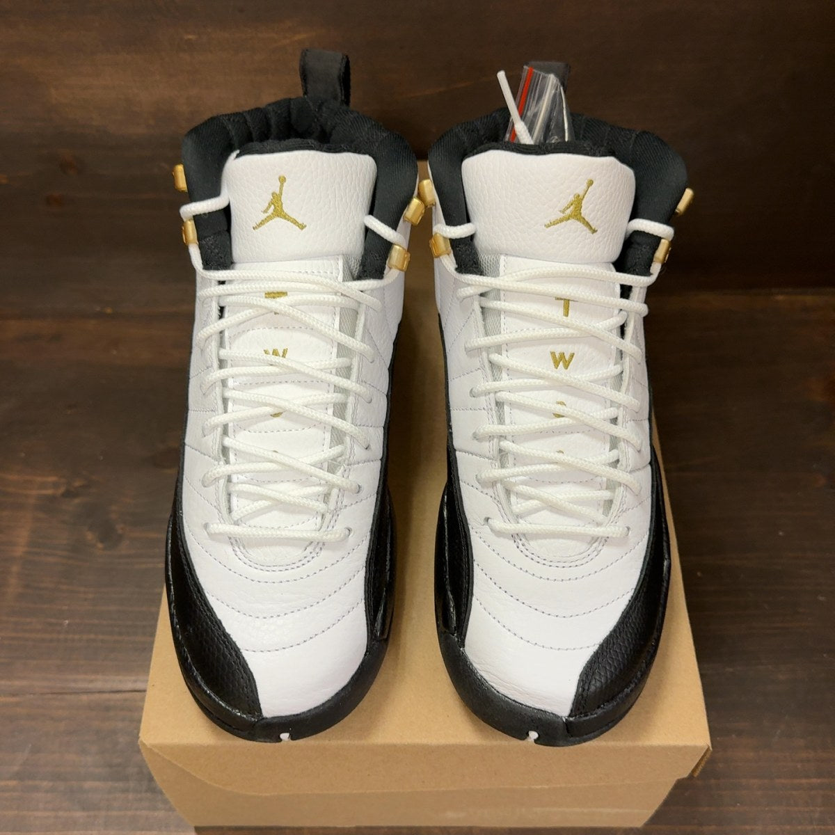 Jordan 12 Retro Royalty Taxi (GS) Size 7Y - Image 3