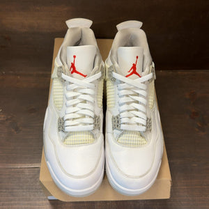 Jordan 4 Retro White Oreo (2021) Size 9.5 (Pre-Owned) - tag