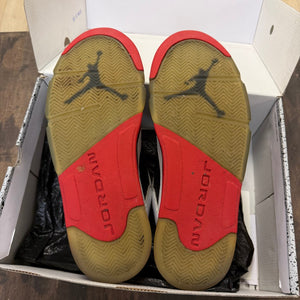 Jordan 5 Retro Low Fire Red - Image 5