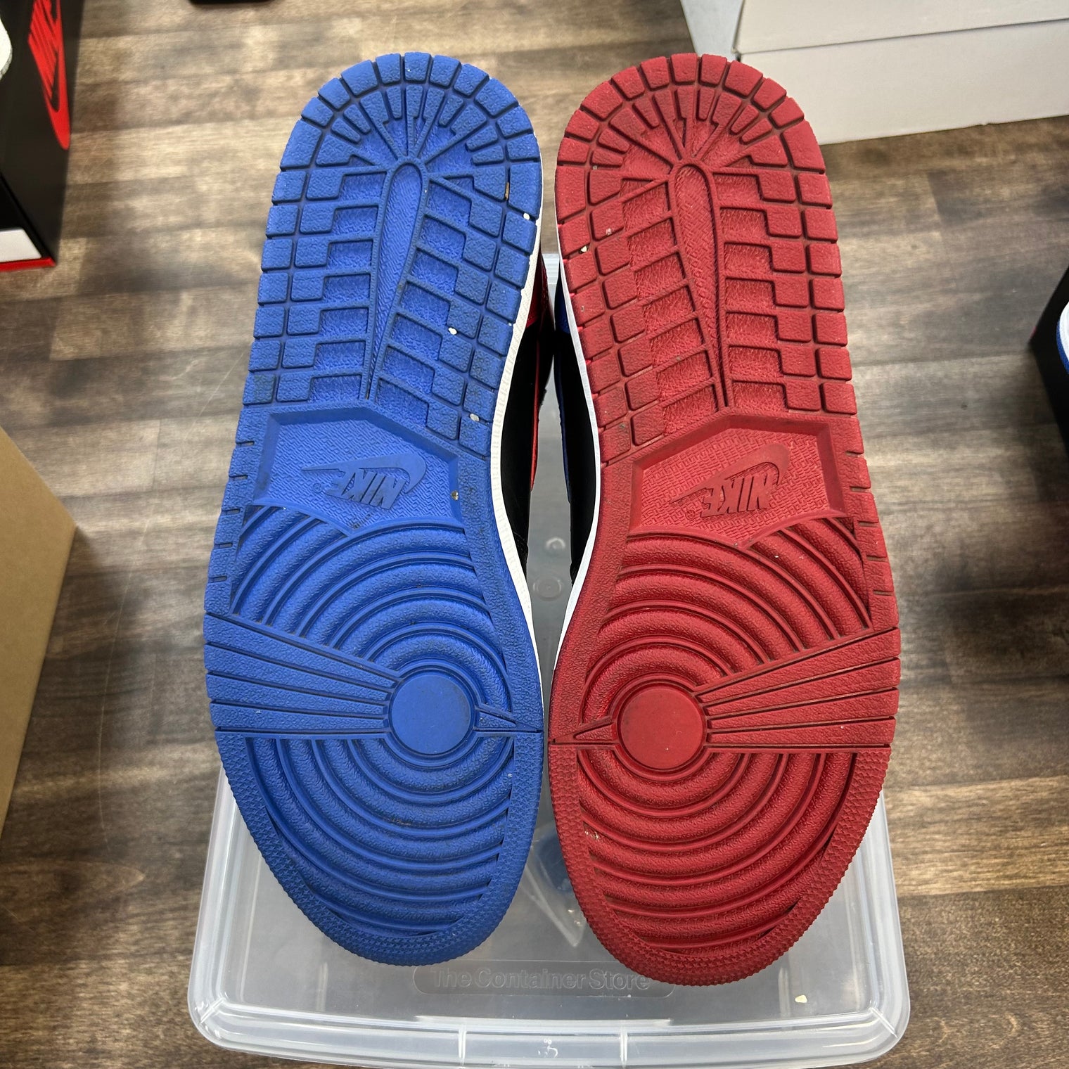 Top 3 Jordan 1 High (USED, No Box)