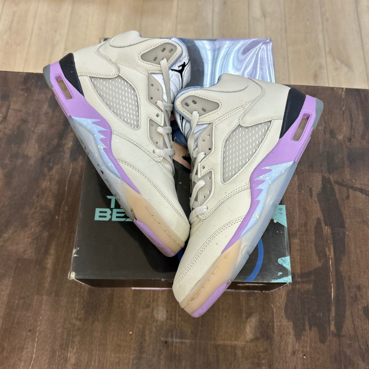 Jordan 5 Retro DJ Khaled We The Best Sail - Image 1