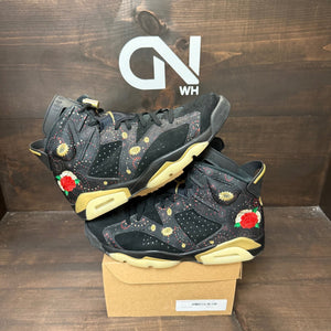 Jordan 6 Retro Chinese New Year (2018) Size 11 (Pre-Owned) - Image 1