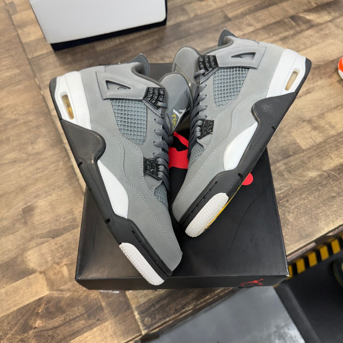 Jordan 4 Retro Cool Grey (2019) - Image 1