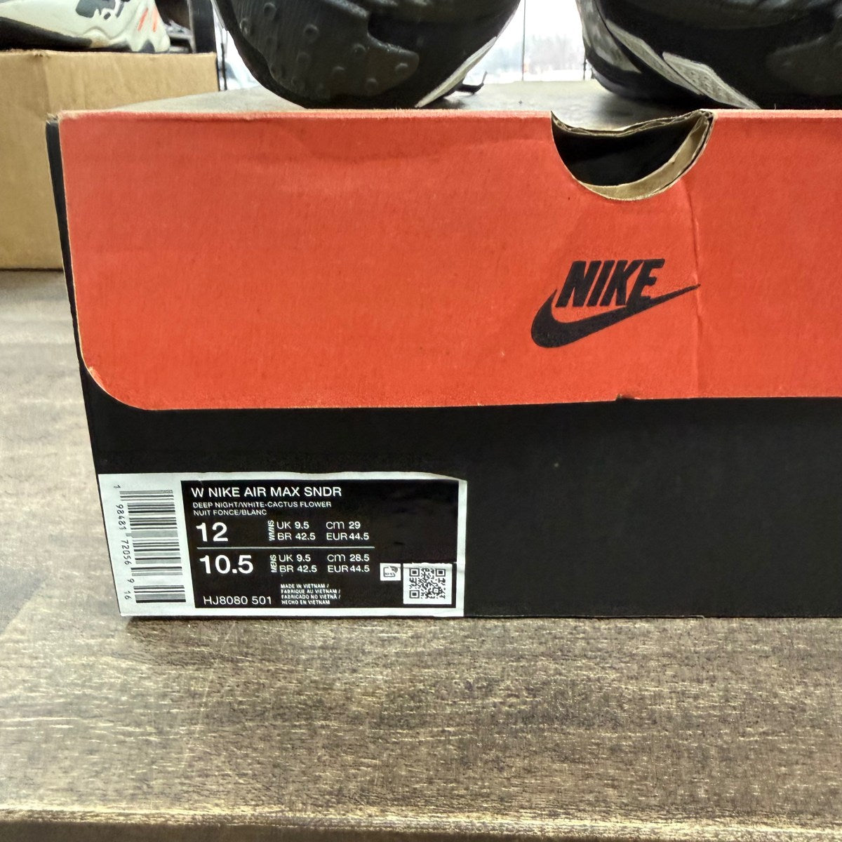 Nike Air Max Sunder Deep Night (Women's) Size 12W (Pre-Owned) - Image 6