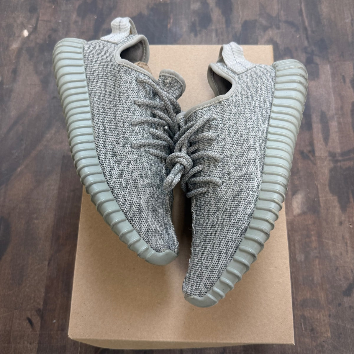 adidas Yeezy Boost 350 Moonrock Size 6 (Pre-Owned) - Image 1