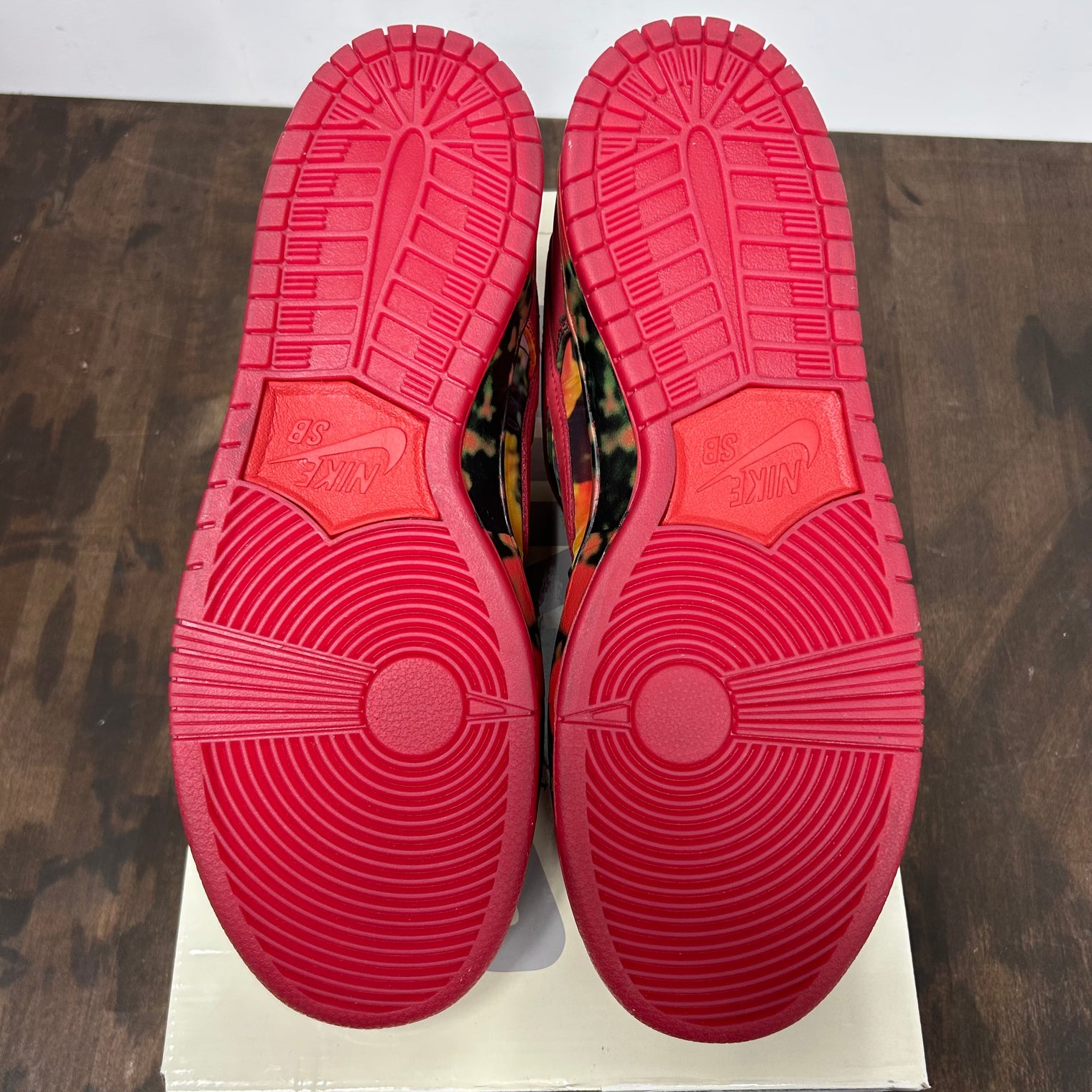 The Wizard of OZ Poppy Field Nike SB Dunk Low (New, Customized)