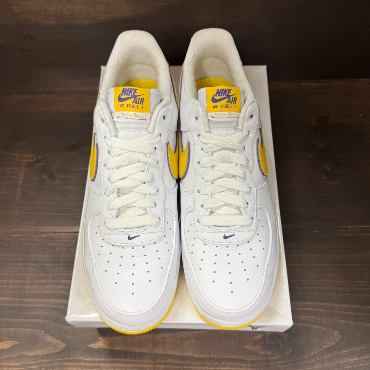 Nike Air Force 1 Low Retro QS Kobe Bryant Lakers Home - Image 3