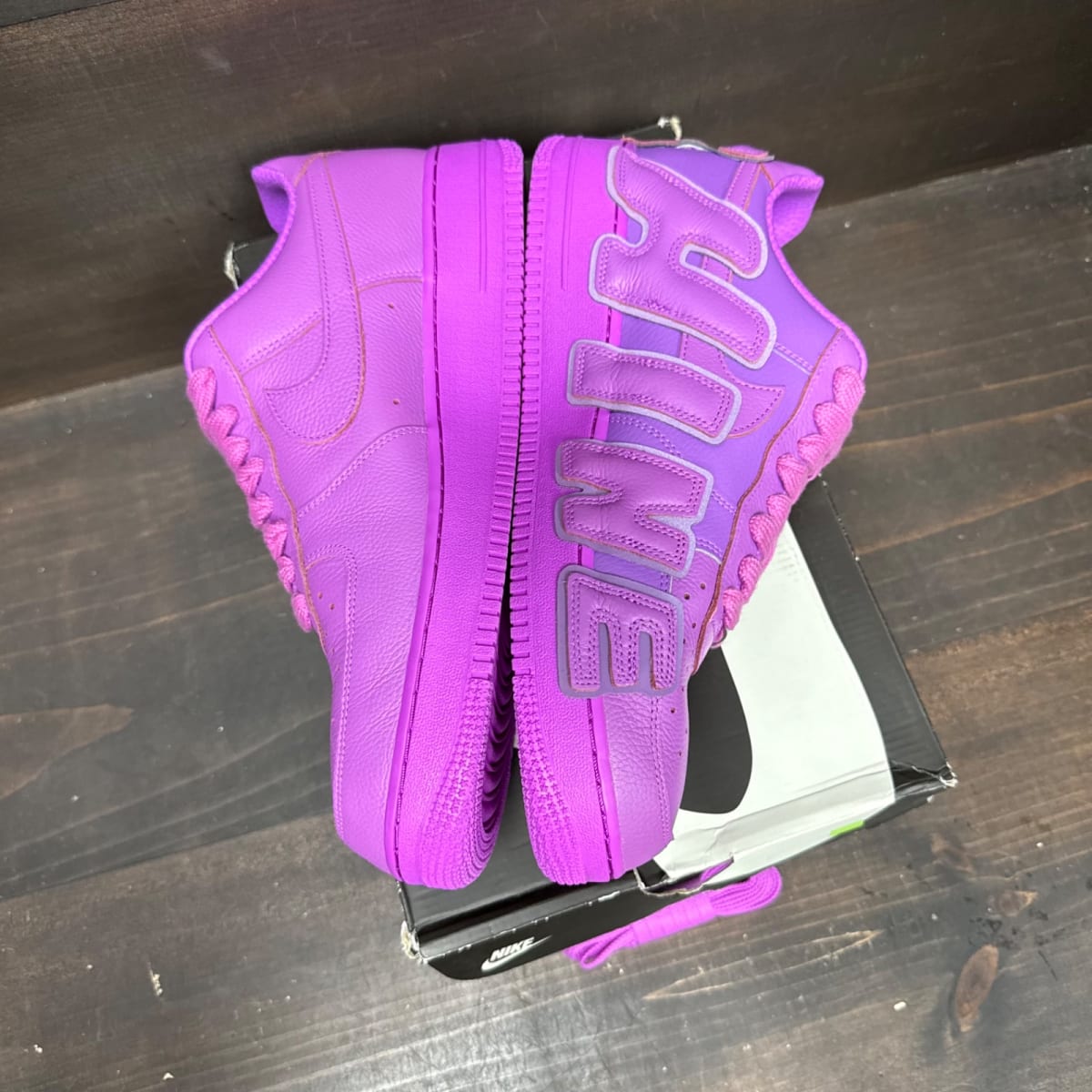Nike Air Force 1 Low Cactus Plant Flea Market Fuchsia Dream Size 12.5 (Pre-Owned) - side