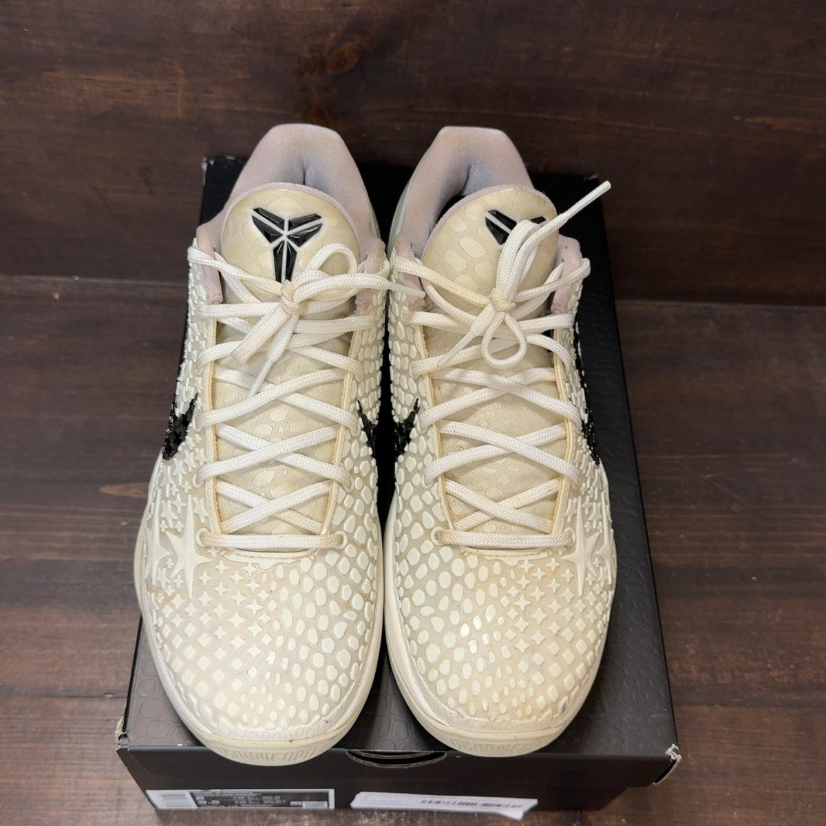 Nike Kobe 6 Protro Sail All-Star Size 8 (Pre-Owned) - tag