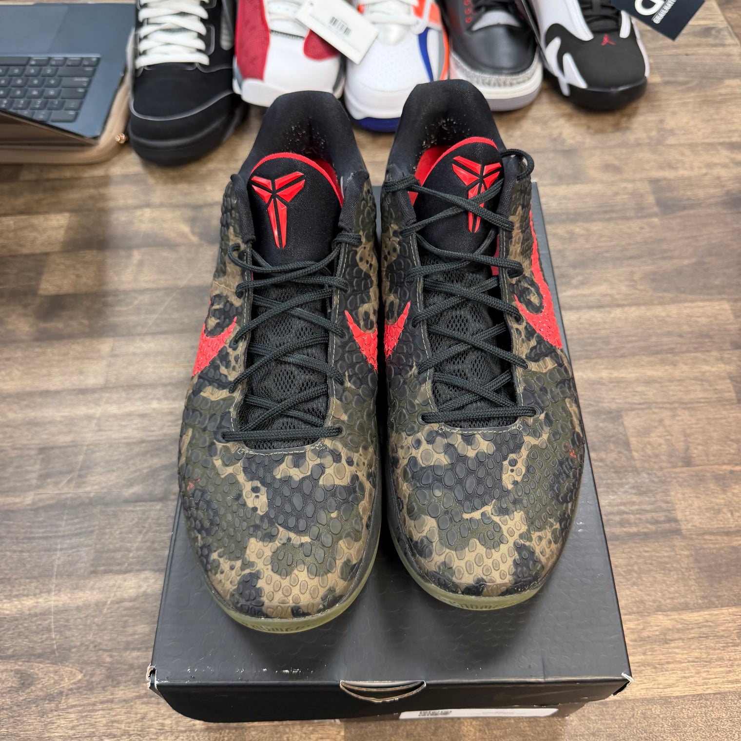 Italian Camo Kobe 6 Protro (USED)