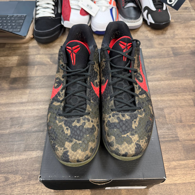 Italian Camo Kobe 6 Protro (USED)