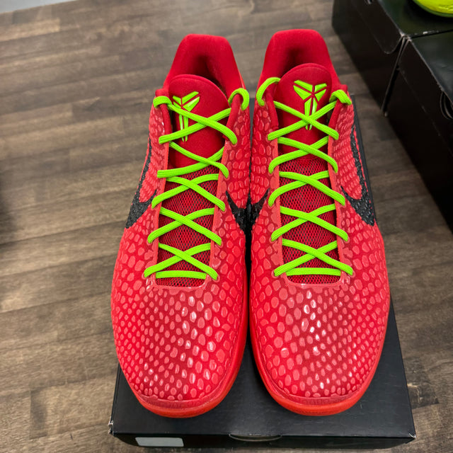 Reverse Grinch Nike Kobe 6 Protro (USED)