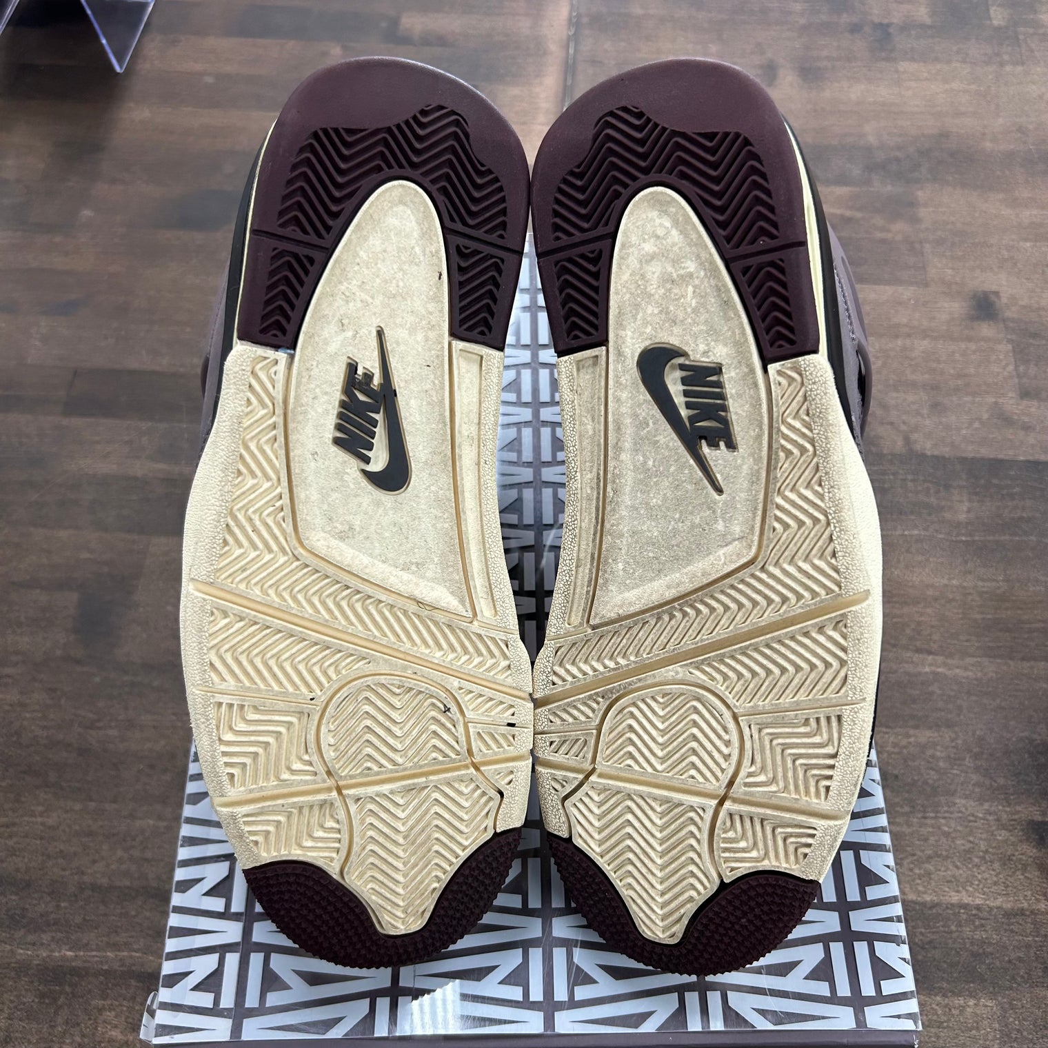 Violet Ore A Ma Maniere Jordan 4 Retro (Used)