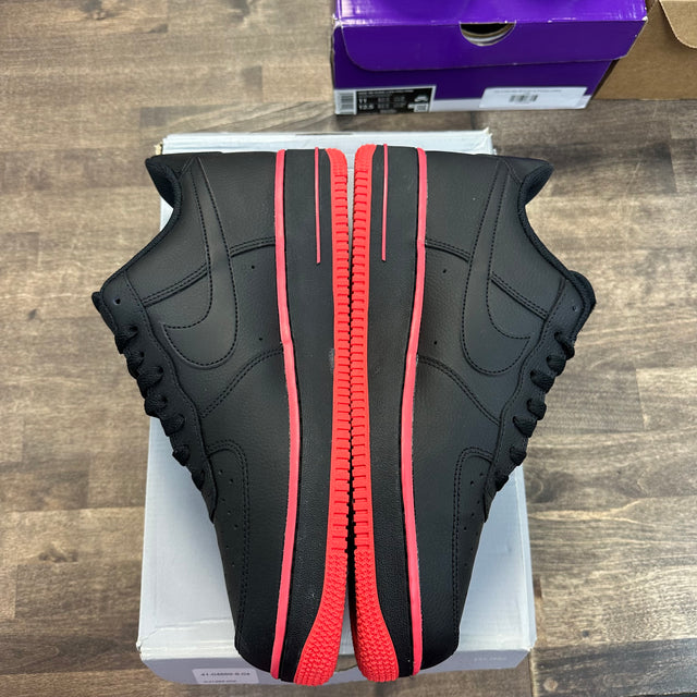 Black Laser Crimson Nike Air Force 1 Bold Air (USED)