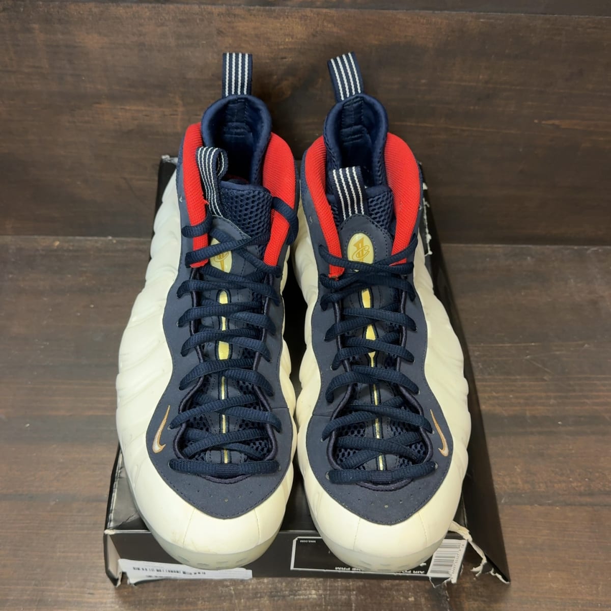 Nike Air Foamposite One Olympic Size 13 (Pre-Owned) - tag
