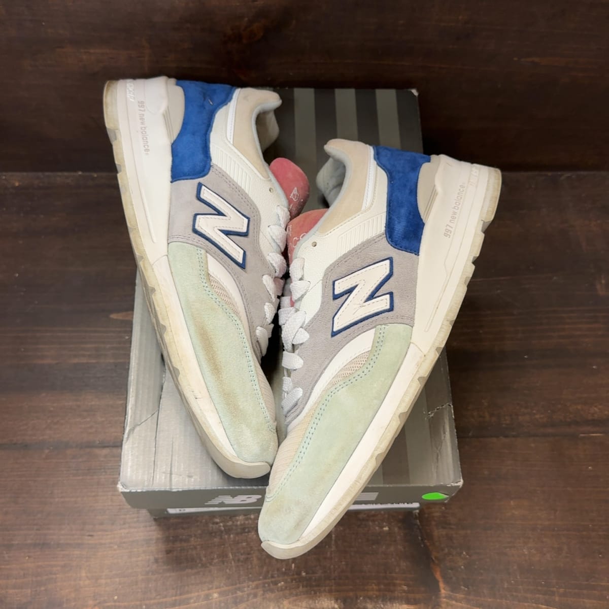 New Balance 997 Seasonal Colors Size 12 (Pre-Owned) - back