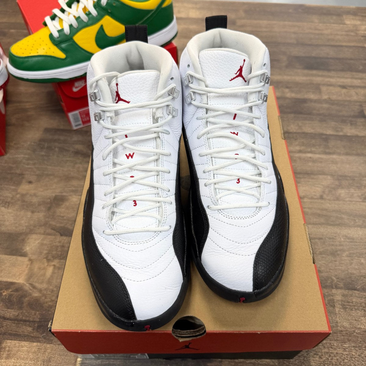 Jordan 12 Retro Taxi Flip - Image 2