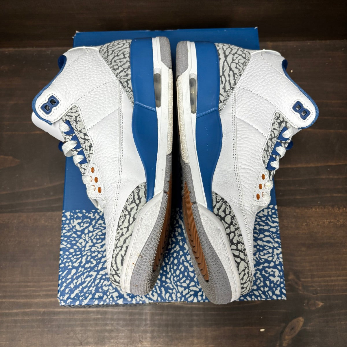 Jordan 3 Retro Wizards - Image 4