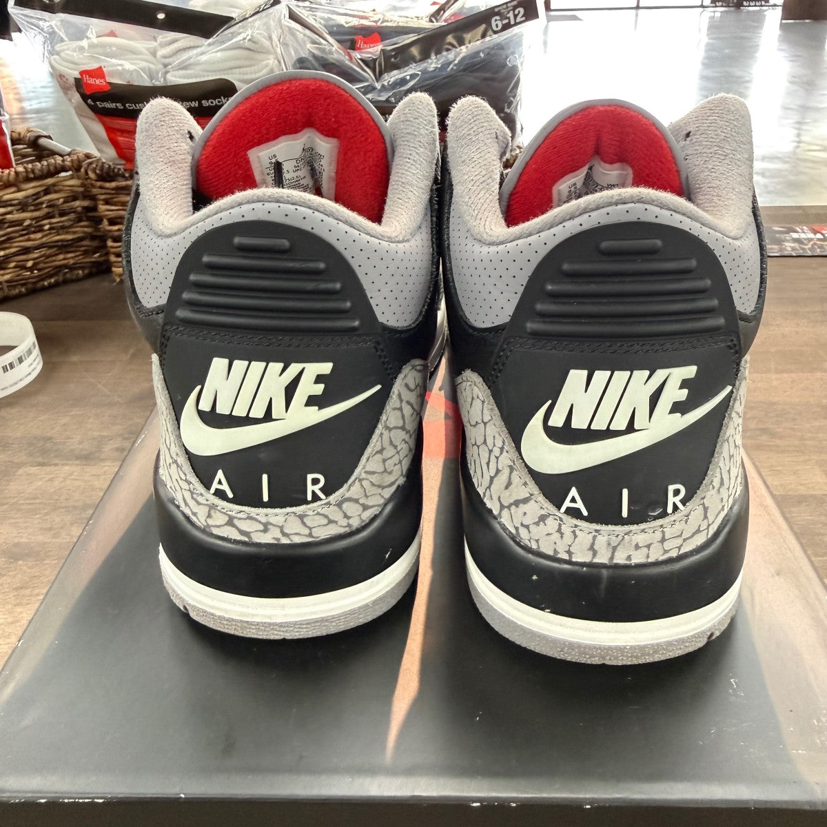 Jordan 3 Retro OG Black Cement (2024) - Image 4