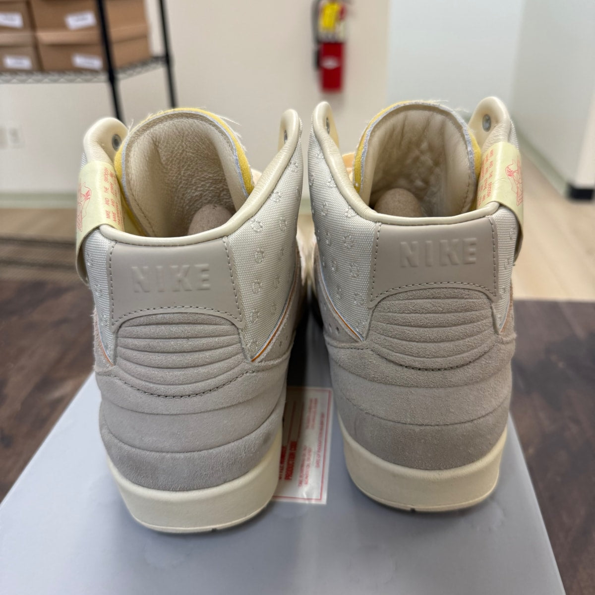 Jordan 2 Retro SP Union Rattan - Image 3
