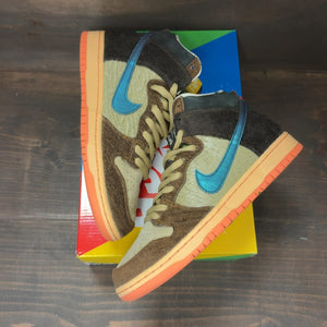 Nike SB Dunk High Concepts Turdunken (Special Box) Size 9 (Pre-Owned) - Image 2
