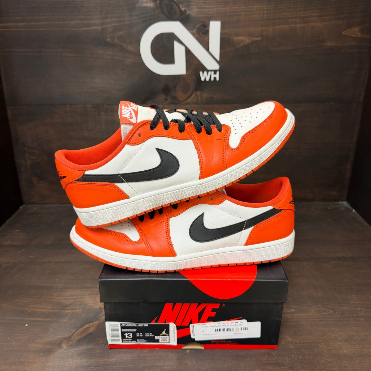 Jordan 1 Low Starfish - Image 1