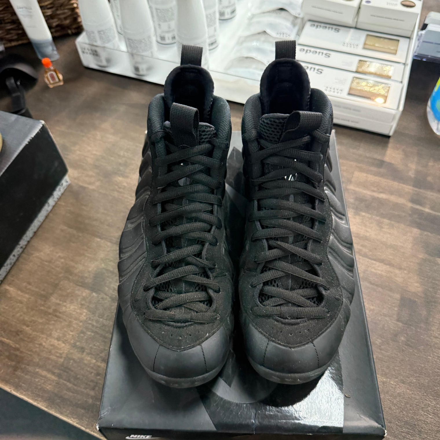 Anthracite Air Foamposite One (2023) (USED)