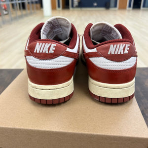 Nike Dunk Low PRM Vintage Team Red (Women's) Size 8.5W (Pre-Owned) - Image 4