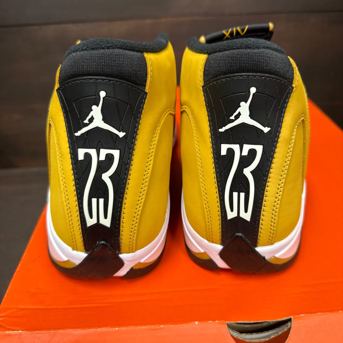 Jordan 14 Retro Light Ginger (2022) Size 14 - sole