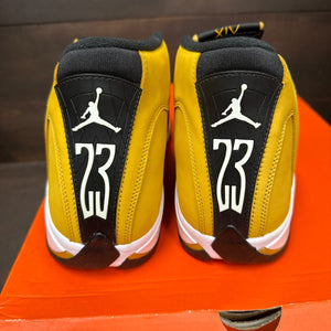 Jordan 14 Retro Light Ginger (2022) Size 14 - sole