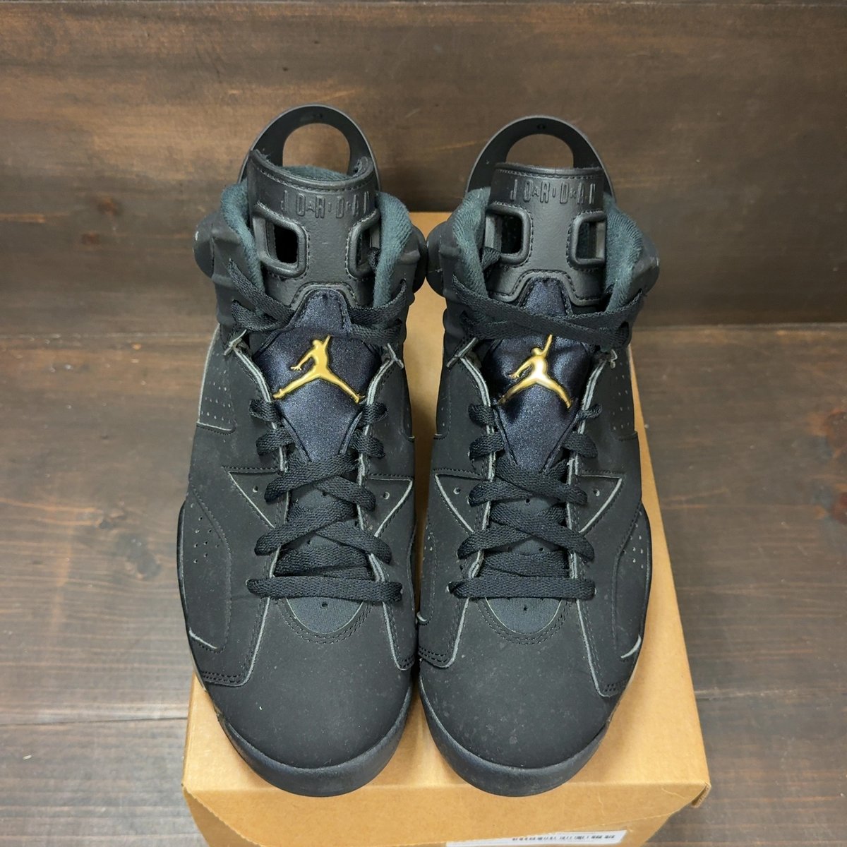 Jordan 6 Retro DMP (2020) Size 9 (Pre-Owned) - tag