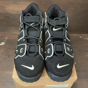 Nike Air More Uptempo Black White Size 9.5 (Pre-Owned) - Image 3