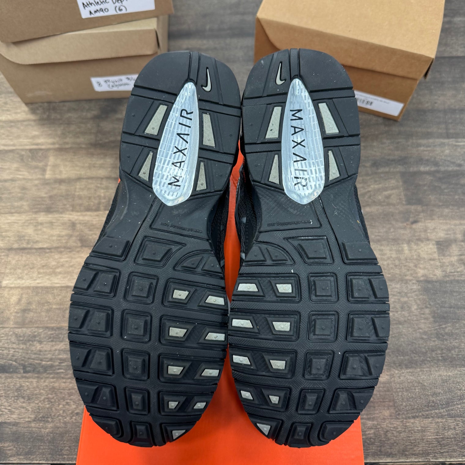 Black Silver Air Max Torch 4 (USED)