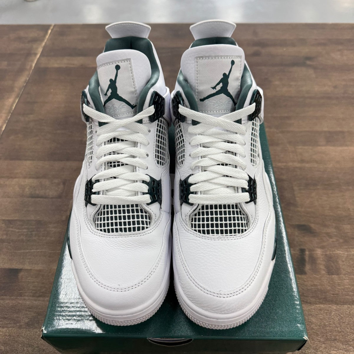 Jordan 4 Retro Oxidized Green - Image 3