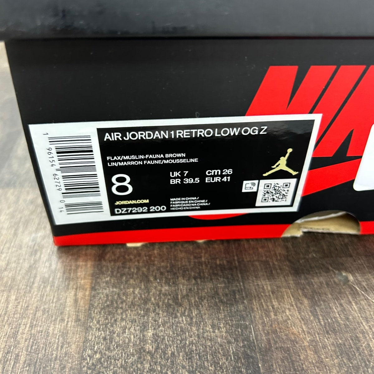 Jordan 1 Retro Low OG Zion Williamson Voodoo - Image 6