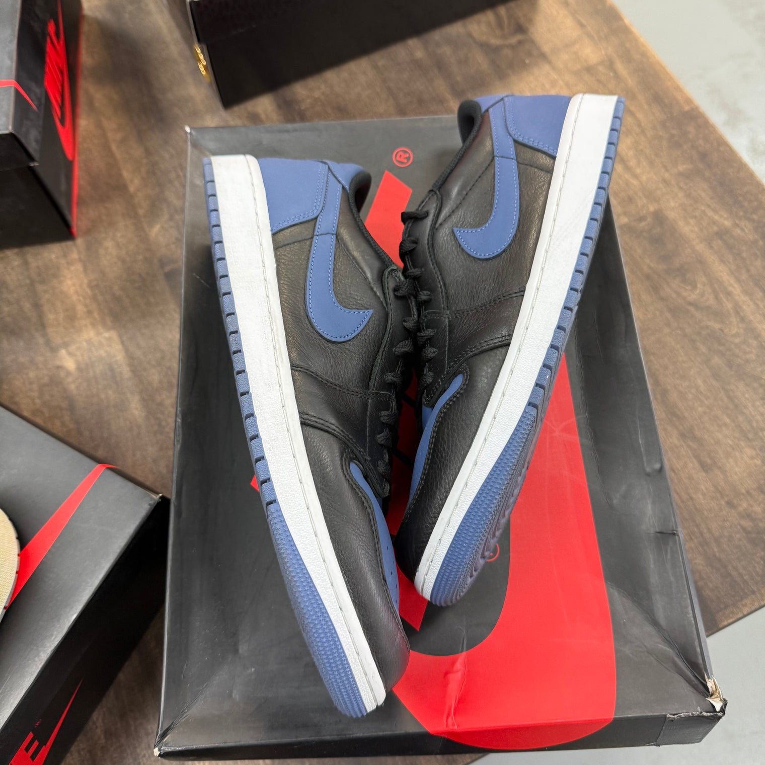 Mystic Navy Jordan 1 Low OG (USED)