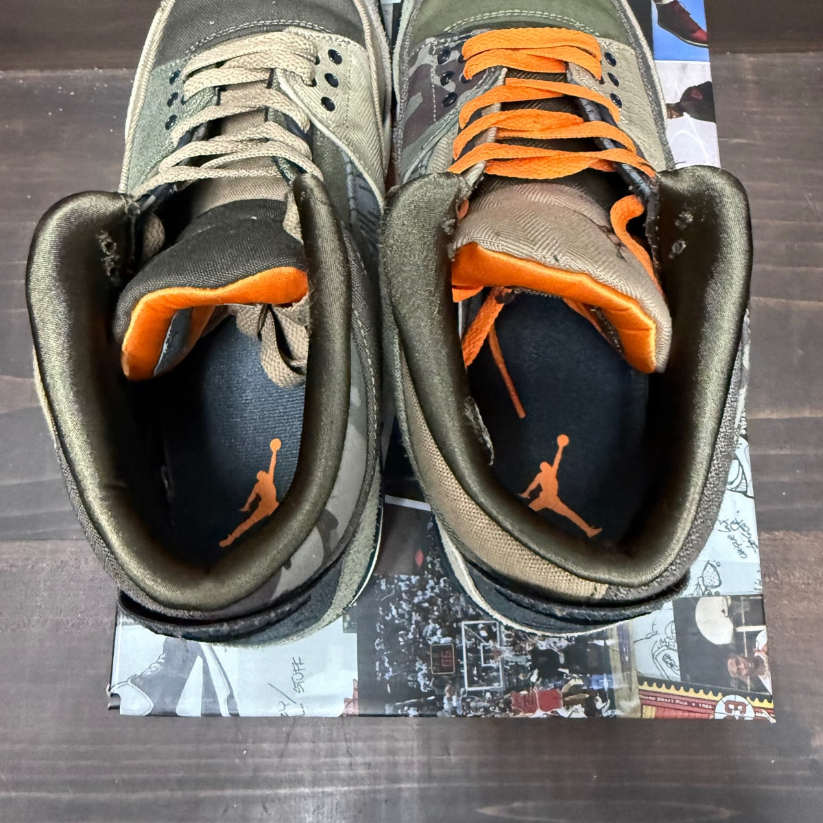 Jordan 3 Retro Patchwork Camo - Image 6