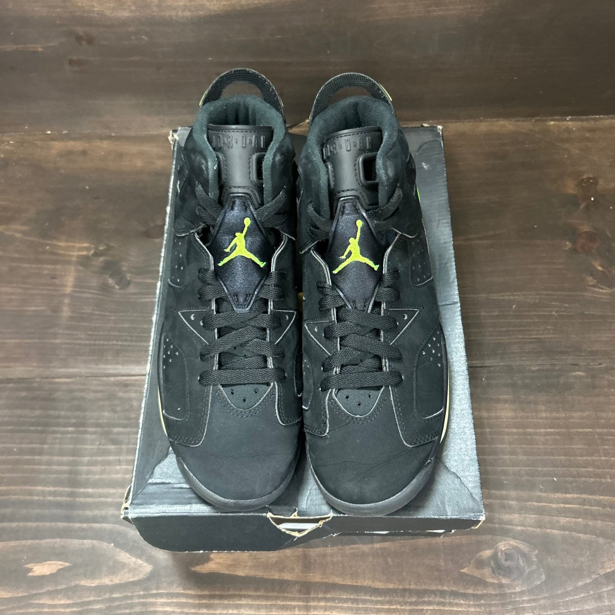 Jordan 6 Retro Electric Green (GS) - Image 3