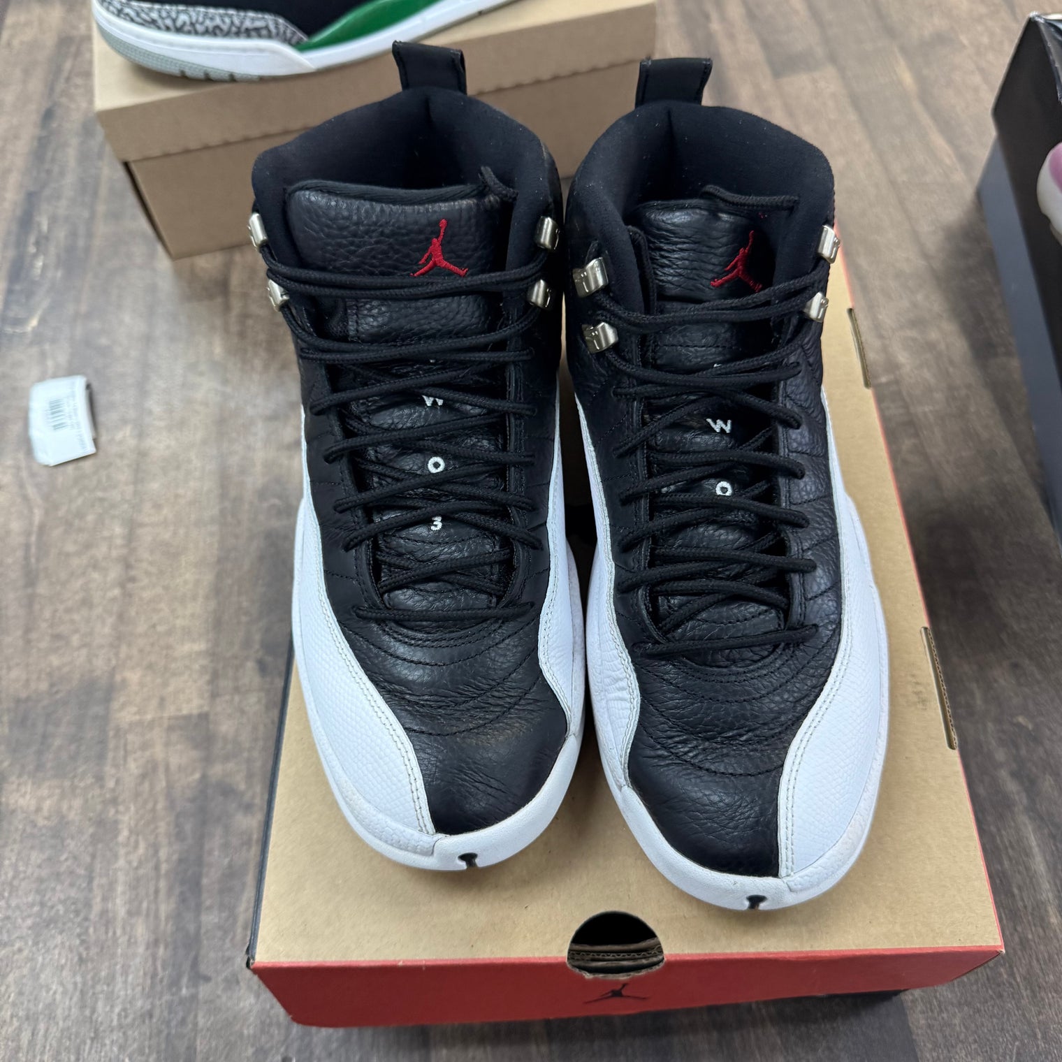 Playoff Jordan 12 (USED)