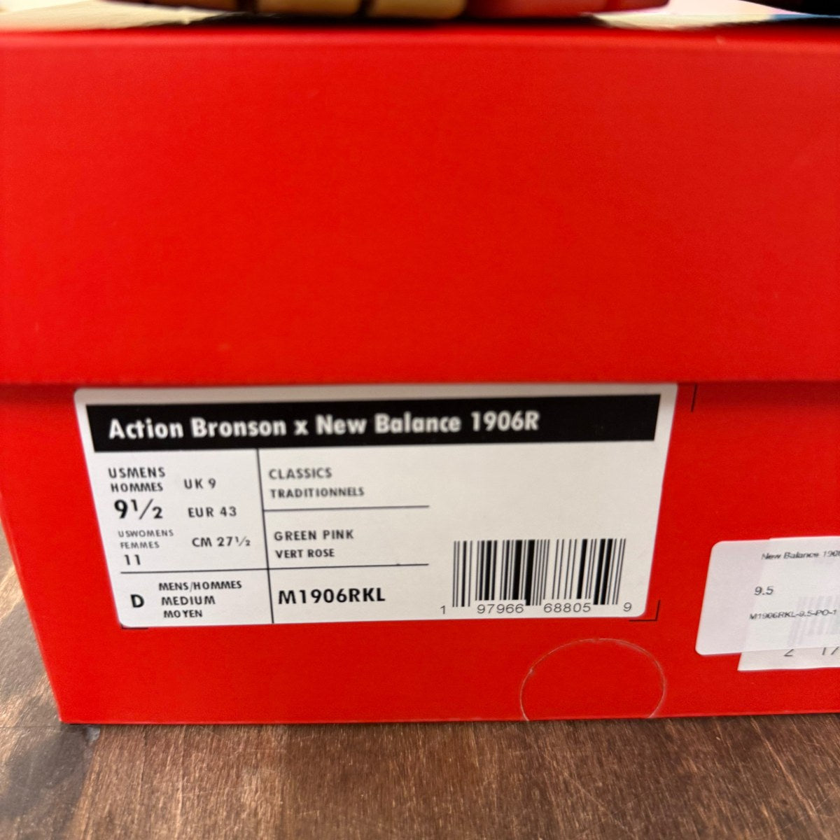 New Balance 1906R Action Bronson Rosewater - Image 7