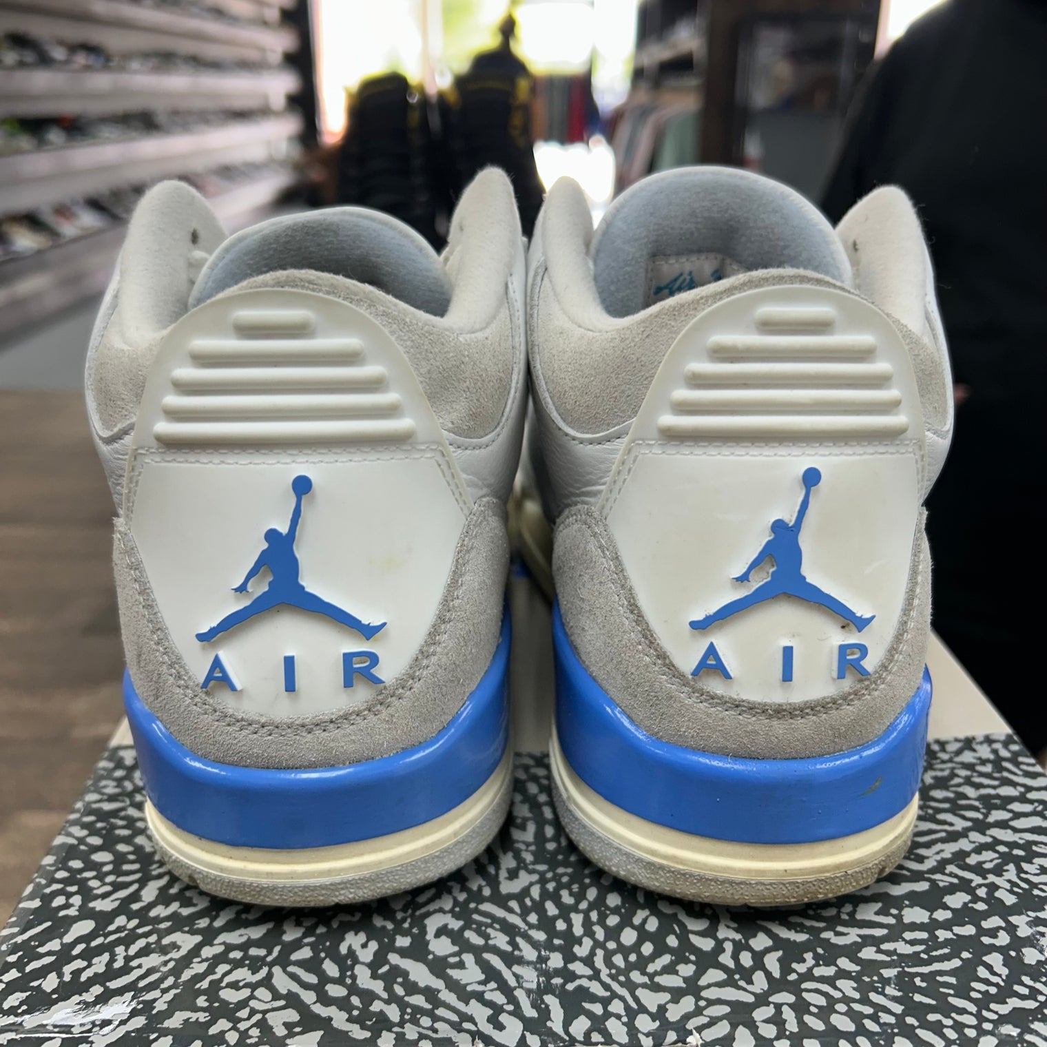 Lucky Shorts Jordan 3 Retro (USED)