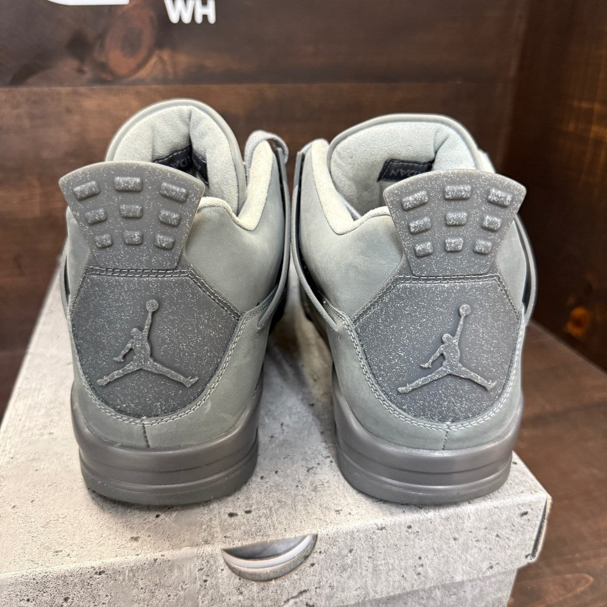 Jordan 4 Retro SE Paris Olympics Wet Cement Size 11 (Pre-Owned) - Image 3