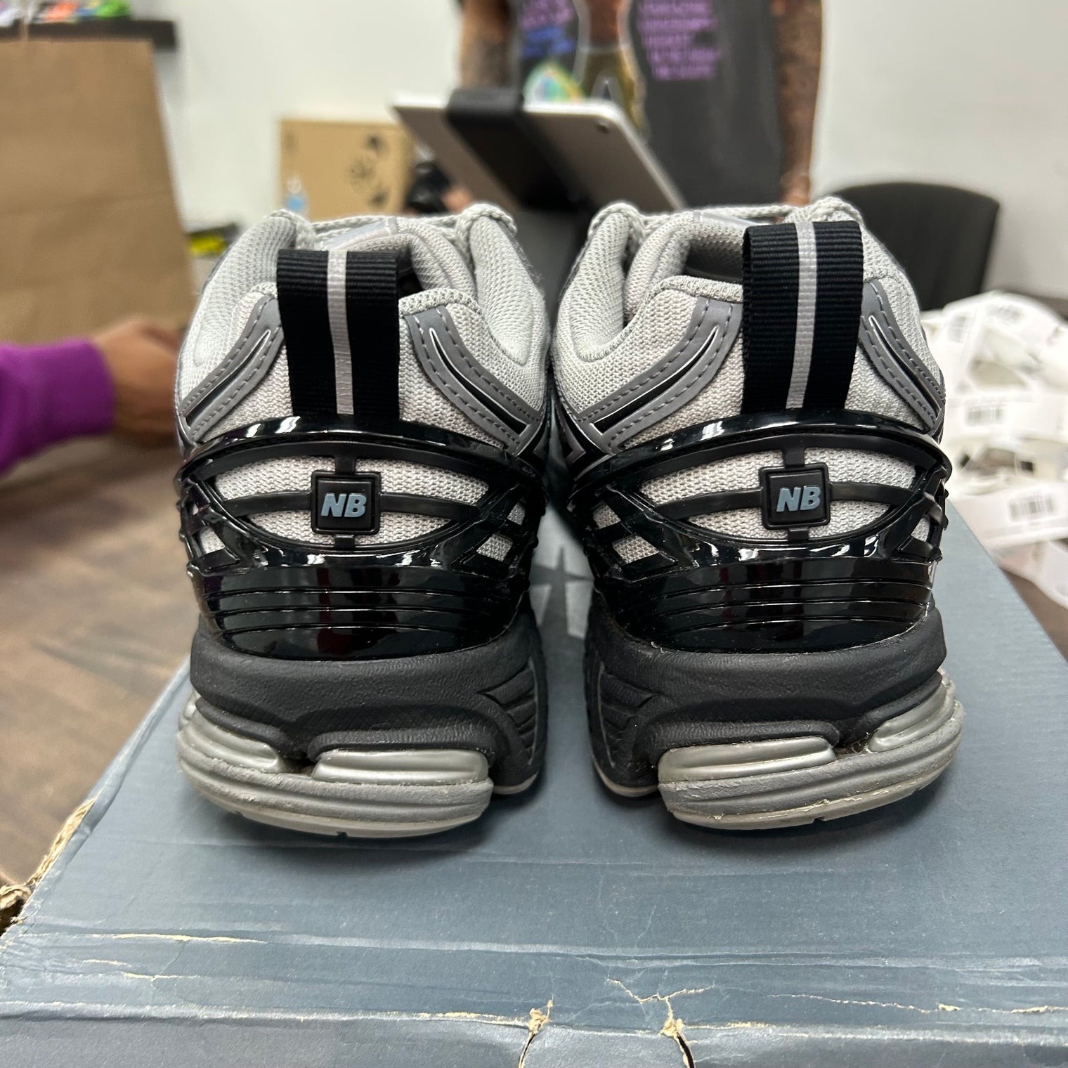 Brighton Grey New Balance 1906R (USED)