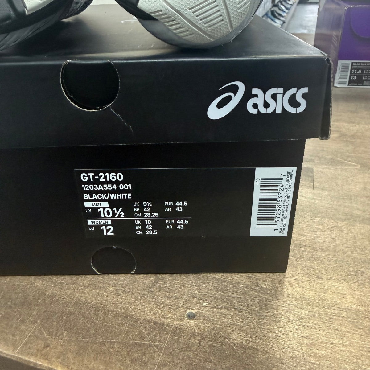ASICS GT-2160 JJJJound Inverted Blue - Image 6